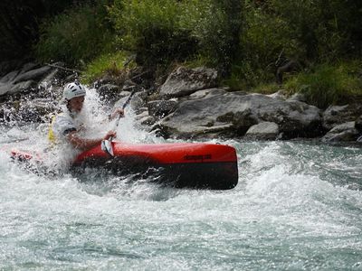 Kanu-Slalom-Wildwasser-Nachwuchs-Camp St. Ruprecht 2021 (C) OKV