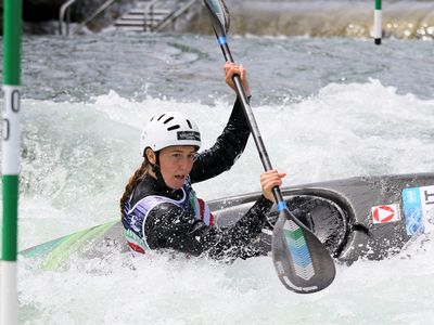 Slalom EM 2021 Ivrea/ITA (c) Nina Jelenc